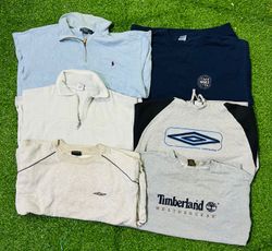 Mix brand vintage sweatshirts bundle 230