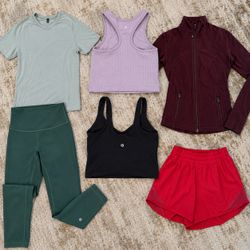 Lululemon mix bundle