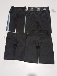 Pink Black Leggings RV # 1218