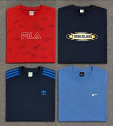 T-shirt de marque mixte