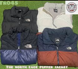 The north face puffer jacket 045