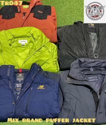 Mix brand puffer jacket 047