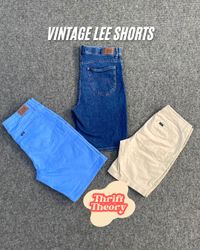Vintage Lee Shorts - (08/07)