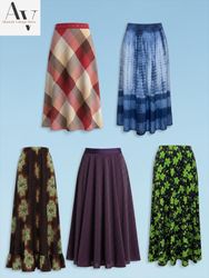 Premium women’s long skirts collection