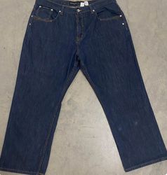 Mix branded jeans baggy jeans