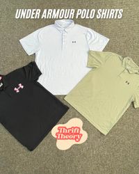 Under Armour Polo Shirts - (08/07)