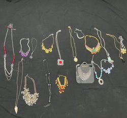 Streetwear Layering Jewellery Necklaces Bulk Lot