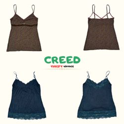 Curated Vintage Cami Bundle (CV:003)