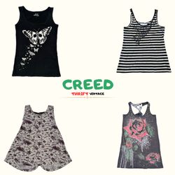 🖤 Graphic Tank Collection (CV:005)