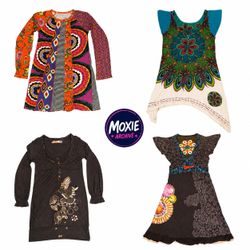 Retro Desigual Tribal & Flowers Tops: 8pcs D1