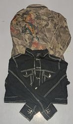 Denim Jacket RV # 102