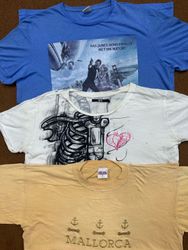Vintage Printed T-Shirts