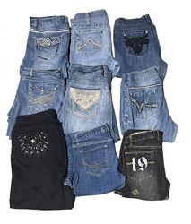 Y2k Bootcut 12 pcs with good embroidery Bundle 36