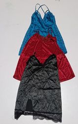 Y2K Short Silk Tops RV # 244