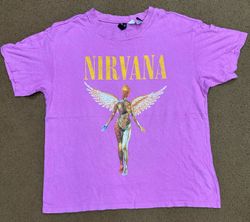 Nirvana Vintage Printed T-shirts (UN105)