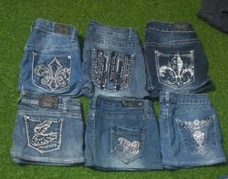 ANGELS JEANS AND OTHER MIX BRANDS MINI SKIRTS (C 2..