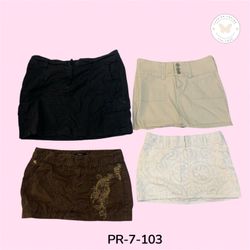 Y2K Cargo Midi Skirts – Utility Pocket Vintage Sty..