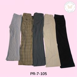 Y2K Poly Pants – Lightweight Everyday Trousers (PR..