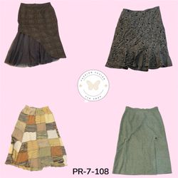 Women's Wool Skirts – Timeless Y2K Fashion Collect..