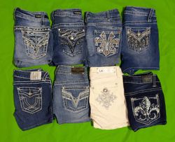 Y2K MINI MICRO SHORTS