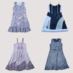Y2K Grunge Aesthetic Dresses