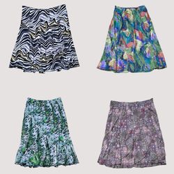 Y2K Psychedelic Boho Skirts