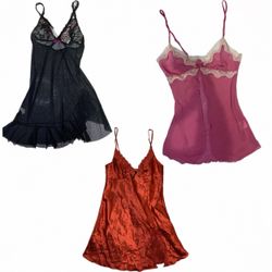 High in love: silk slip dress & cami (YC-023)