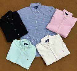 Ralph Lauren Polo Button Down Shirts (UN109)