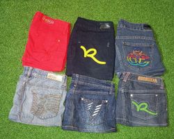 ROCAWEAR , SOUTH POLE MINI SKIRTS (C 237)