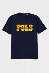 Mix branded Crew neck t shirt