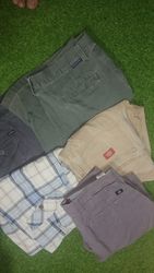 Mens cotton shorts