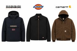 Carhartt, Dickies & NAPAPIJRI jackets