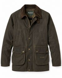 Wax jacket