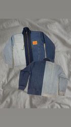 Upcycled Levi’s Two-Tone Denim Jacket