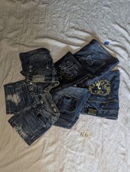 Miss me / apple bottom / babypath / rockawear N6 S..