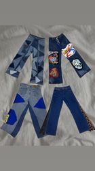 Upcycled Levi’s Denim Jeans Bundle