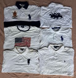 polo ralph lauren T shirt 10 pieces