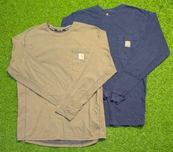 6659 - Carhartt Full Sleeves T-Shirts