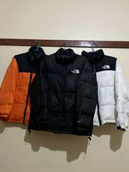 The north face puffer jacket