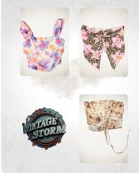 Y2K Poly Blouses