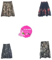 Y2K grunge shades poly skirts