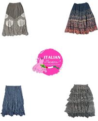 Y2K Dark shades Cotton skirts