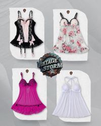 Y2K Fairy core Babydoll Tops