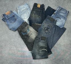 Diesel Armani G-Star Jeans-20 Pcs