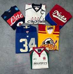 NBA NFL NHL Jerseys-15 Pcs