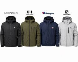 Mixed branded jackets
