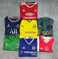 Soccer Jerseys-30 Pcs