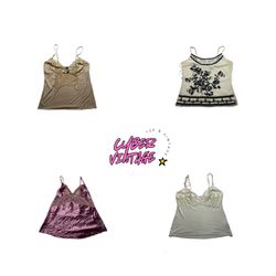 Dreamy Y2K Lace Cami Drop (MH-032)