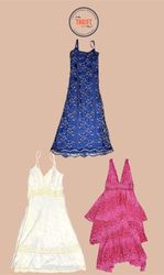 Y2K Dresses LX489
