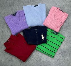 Polo Ralph Lauren Sweaters-10 Pcs